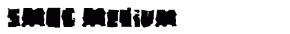 SMOG Medium Font Preview