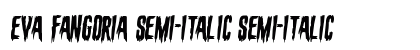 Eva Fangoria Semi-Italic Semi-Italic preview