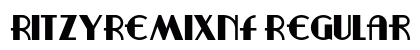 RitzyRemixNF Regular preview RitzyRemixNF Regular preview