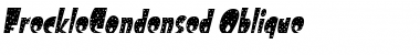 FreckleCondensed Font