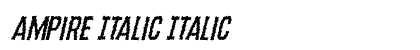 Ampire Italic Italic preview