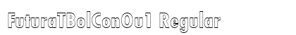 FuturaTBolConOu1 Regular Font Preview