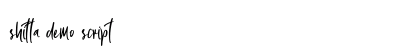 shitta demo script preview
