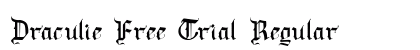 Draculie Free Trial Regular Preview