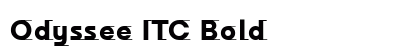 Odyssee ITC Bold preview Odyssee ITC Bold preview