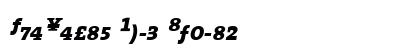 TheSerif Bold Italic preview TheSerif Bold Italic preview