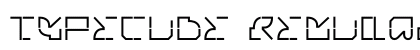 typecube Regular preview