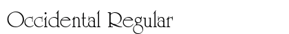 Occidental Regular