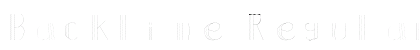 Backline Regular Font Preview Backline Regular Font Preview