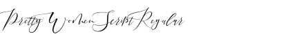 Pretty Women Script Regular