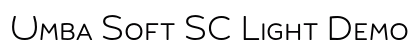 Umba Soft SC Light Demo preview