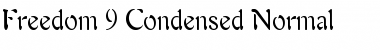 Freedom 9 Condensed Normal