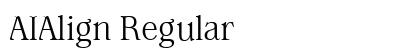 AIAlign Regular Preview