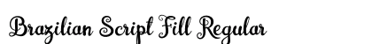 Brazilian Script Fill Regular preview Brazilian Script Fill Regular preview