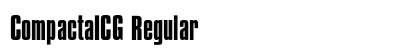 CompactaICG Regular font free download