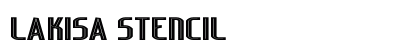 Lakisa Stencil preview