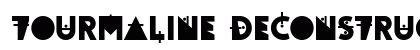 Tourmaline Deconstructed 2 Font Tourmaline Deconstructed 2 Font Preview