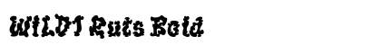 WILD1 Ruts Bold preview