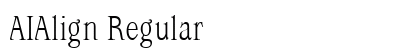 AIAlign Regular Preview