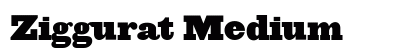 Ziggurat Medium preview