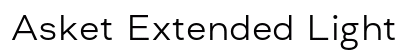 Asket Extended Light preview