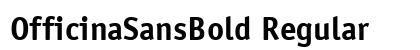 OfficinaSansBold Regular font free download