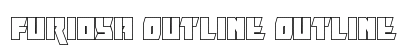 Furiosa Outline Outline Font Furiosa Outline Outline Font Preview