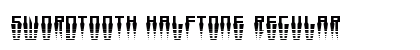 Swordtooth Halftone Regular