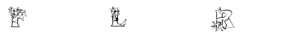 Festive Letters Regular Font Preview