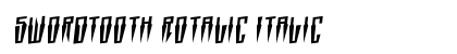 Swordtooth Rotalic Italic