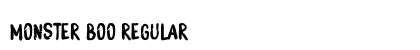 MONSTER BOO Regular preview