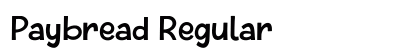 Paybread Regular preview