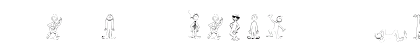 Fred-Normal Regular Font Preview