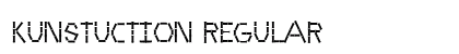 Kunstuction Regular Font Kunstuction Regular Font Preview