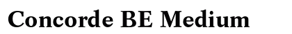 Concorde BE Medium Preview