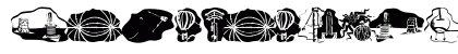 ScienceBats Regular Font Preview