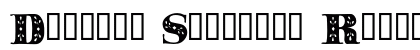 Davie's Sapphire Regular Font Preview