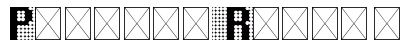 Pimples Regular Font Preview