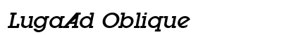 LugaAd Oblique preview