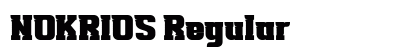 NOKRIOS Regular preview