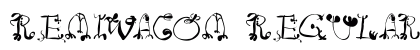 RemiWacom Regular Font Preview