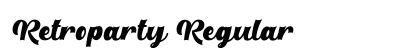 Retroparty Regular preview Retroparty Regular preview