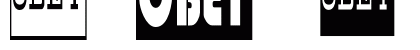 ObeyGiantPosterCondensedCaps Regular