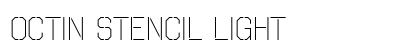 Octin Stencil Light Preview