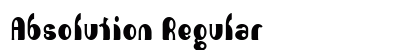 Absolution Regular font free download