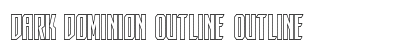 Dark Dominion Outline Outline preview