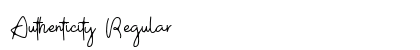 Authenticity Regular