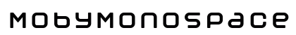 MobyMonospace Regular