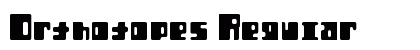 Orthotopes Regular preview