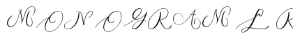 MONOGRAM L Regular preview